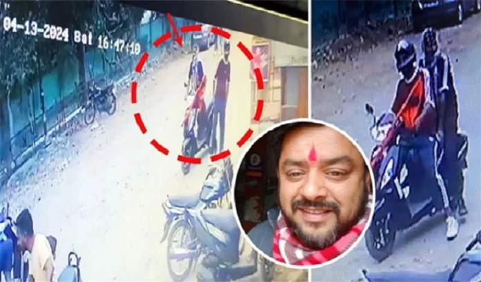 Big lead found VHP leader Vikas Bagga's murder case Big lead found VHP leader Vikas Bagga's murder case