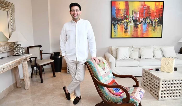 Raghav Chadha the working Punjab-CM Raghav Chadha the working Punjab-CM