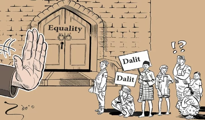Madhya Pradesh still prevalent untouchability practice