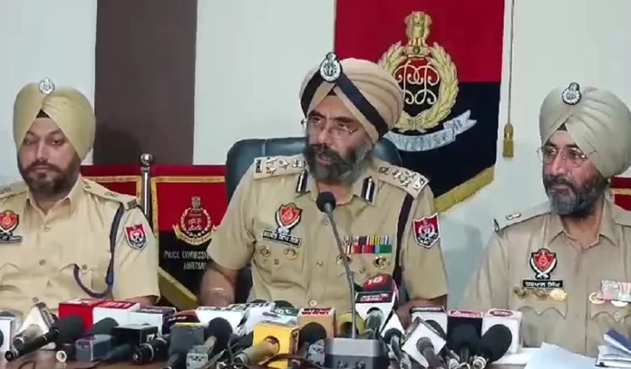 Firing happened Amritsar NRI house police gave shocking statement Firing happened Amritsar NRI house police gave shocking statement