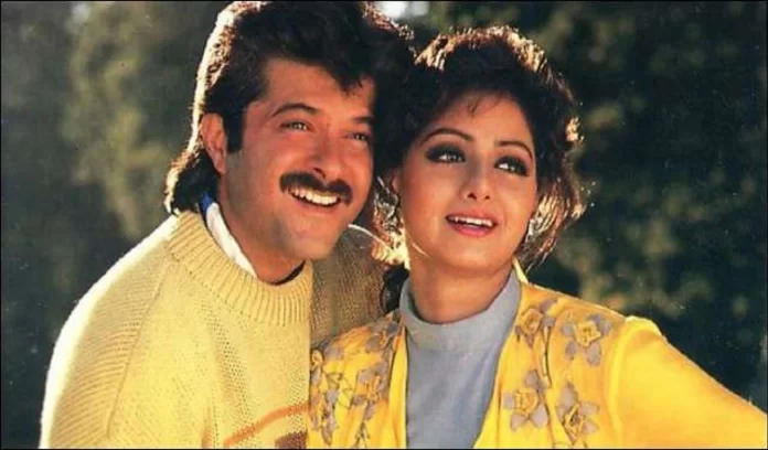 Sridevi and Anil Kapoor's film which flopped Sridevi and Anil Kapoor's film which flopped