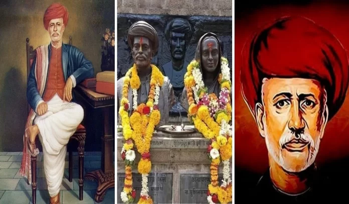 Jyotirao Phule and Savitribai Phule Jyotirao Phule and Savitribai Phule