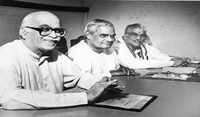 Advani could not forget violence that happened August 1947