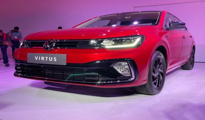 Volkswagen Virtus becomes country's number 1 midsize sedan Volkswagen Virtus becomes country's number 1 midsize sedan