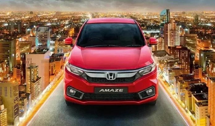 Honda car coming compete with Maruti Suzuki Dzire