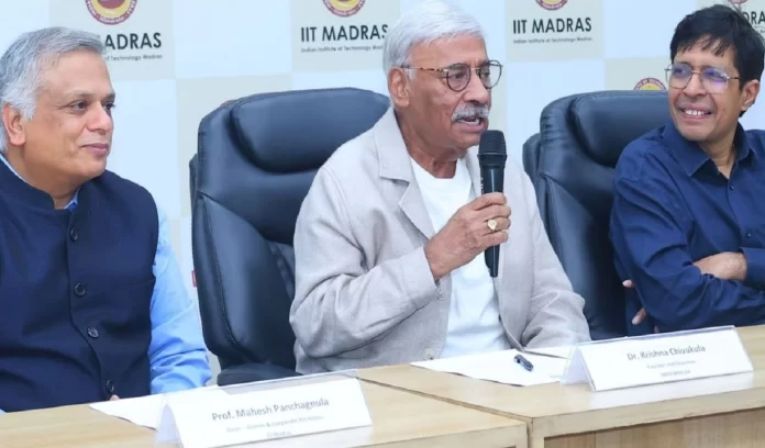 know about Dr. Krishna Chivukula who donated IIT Madras