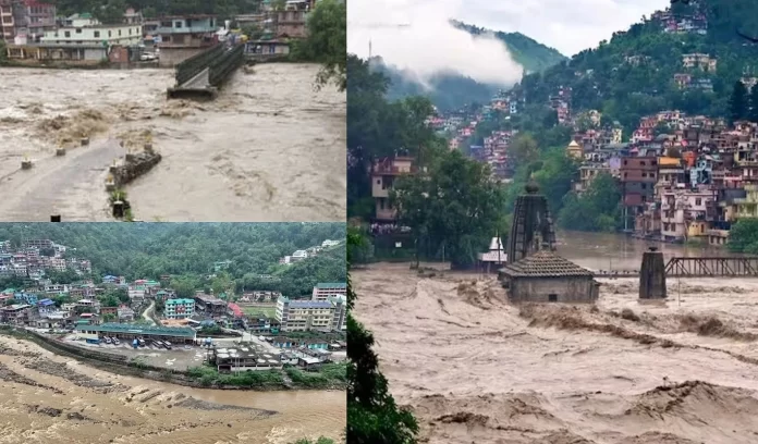 Rain wreaked havoc Delhi, Himachal Pradesh and Uttarakhand Rain wreaked havoc Delhi, Himachal Pradesh and Uttarakhand