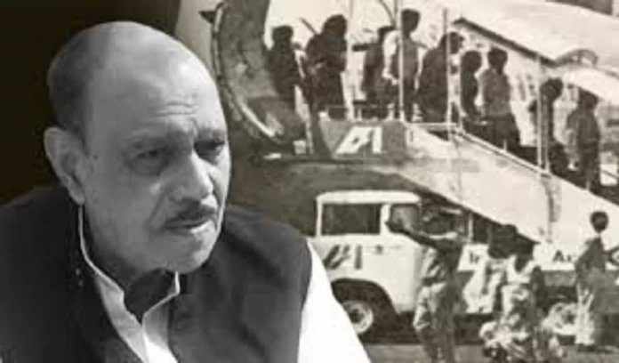 know former MLA Bhola Pandey hijack plane story