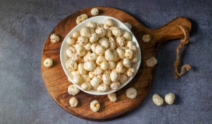 How eat makhana for strong bones