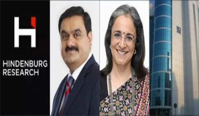 Hindenburg made serious allegations against SEBI chairman