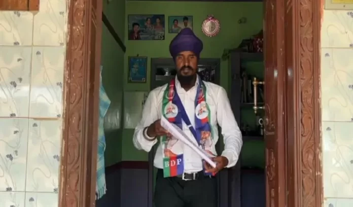 Tamil Nadu turbaned chieftains Tamil Nadu turbaned chieftains