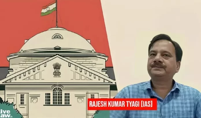 DM Rajesh Kumar Tyagi DM Rajesh Kumar Tyagi