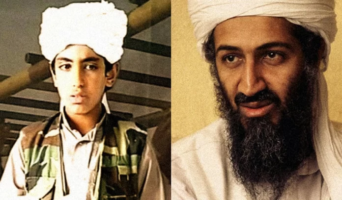 Osama bin Laden son Hamza Osama bin Laden son Hamza