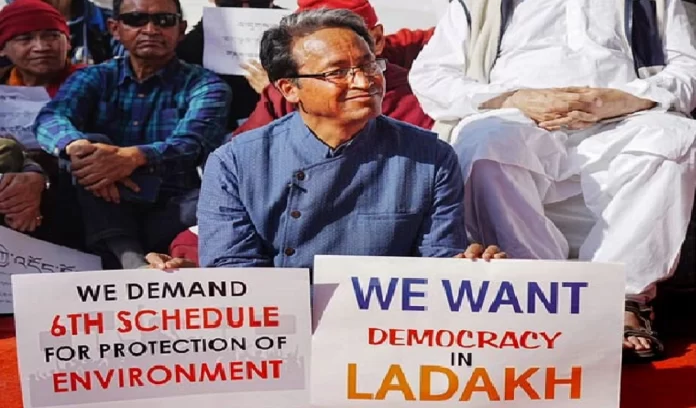 Climate activist Sonam Wangchuk set out Delhi march Sonam Wangchuk latest news