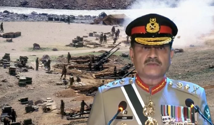 Pakistan Army Chief General Asim Munir Kargil War Confession Pakistan Army Chief General Asim Munir Kargil War Confession