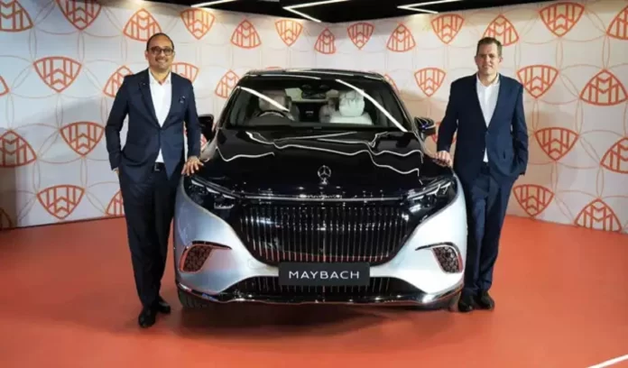 Mercedes Benz EQS 680 Maybach launch india
