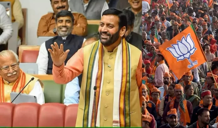 BJP's first list released for Haryana Assembly Elections BJP's first list released for Haryana Assembly Elections