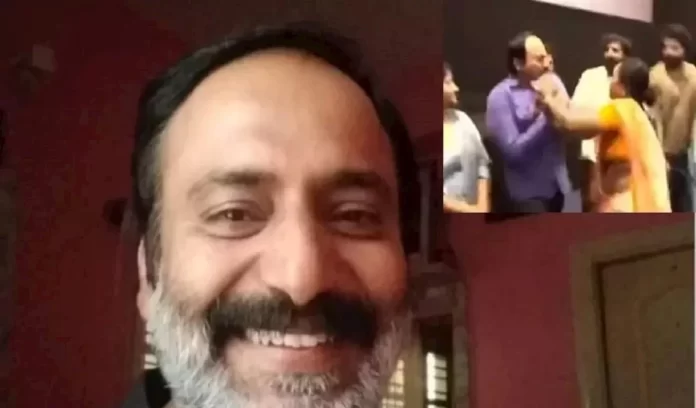 Telugu actor Ramaswamy slap controversy Telugu actor Ramaswamy slap controversy