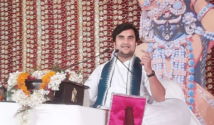 Katha Vachak Indresh Upadhyay Indresh Upadhyay katha fees