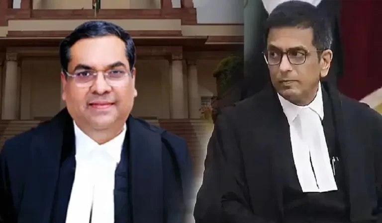 CJI: जस्टिस संजीव खन्ना बने भारत के 51वें मुख्य न्यायाधीश, राष्ट्रपति द्रौपदी मुर्मू ने दिलाई शपथ
