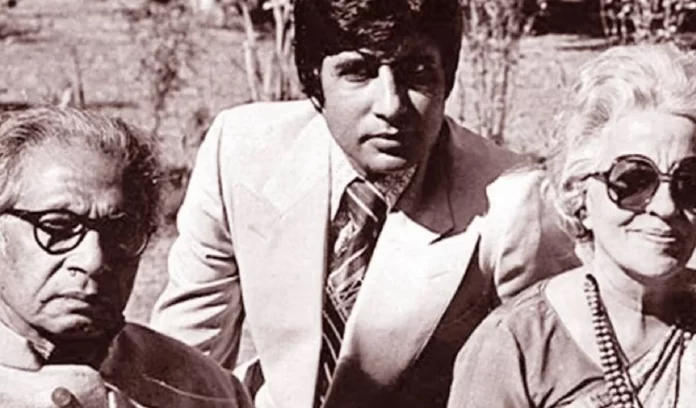 Harivansh Rai Bachchan family, Film Agneepath Facts