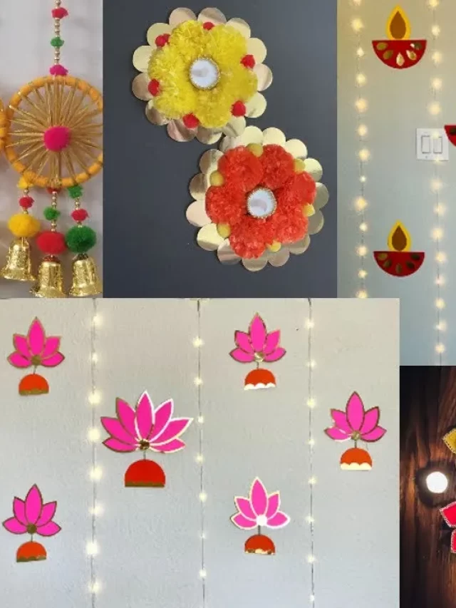 टॉप 5 Diy आइडियाज फॉर दिवाली डेकोरेशन