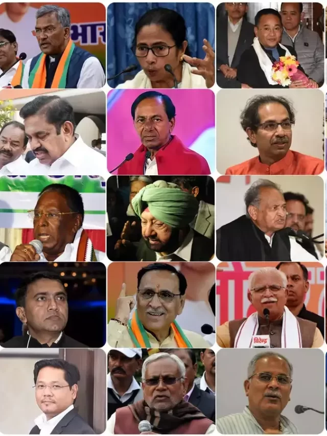 chief-ministers-of-India