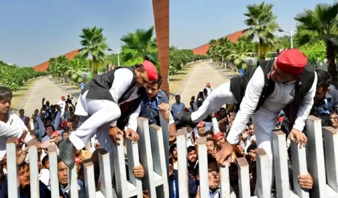 Akhilesh Yadav and JN birth anniversary Controversy Akhilesh Yadav and JN birth anniversary Controversy