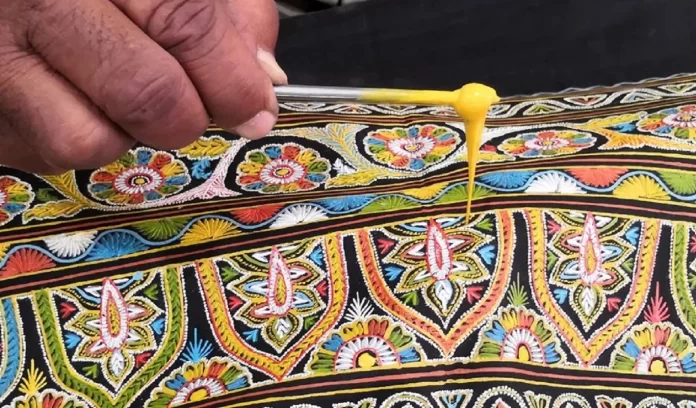 Sikh culture and art, Phulkari Sikh culture and art, Phulkari