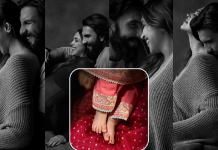 दीपिका पादुकोण ने शेयर की बेटी की पहली PHOTO, दिवाली पर किया नाम का खुलासा Deepika Padukone Ranveer singh image