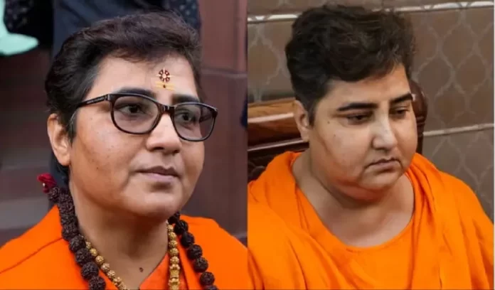 Sadhvi Pragya Singh Thakur Sadhvi Pragya Singh Thakur