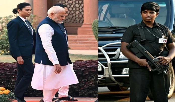 Woman SPG Commando, PM modi Security Woman SPG Commando, PM modi Security
