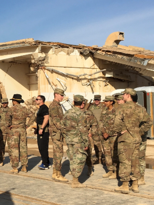 Amercia Military Base, Largest Military Base