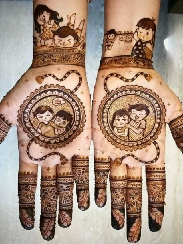 Bhai Dooj Mehndi,