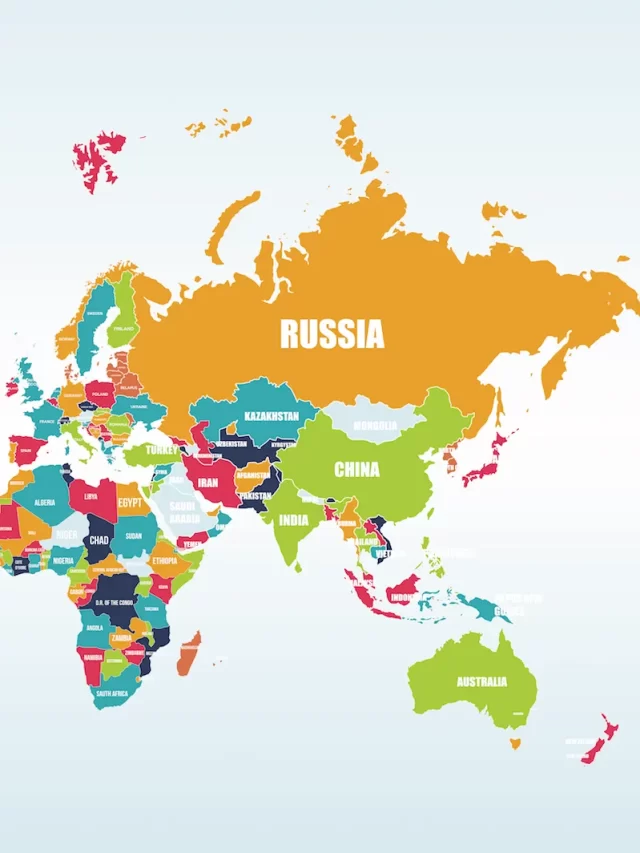 Map countries, country