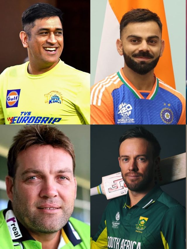 Top Cricketers-In-The-World, Cricketers