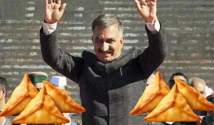 Himachal Samosa Politics Himachal Samosa Politics