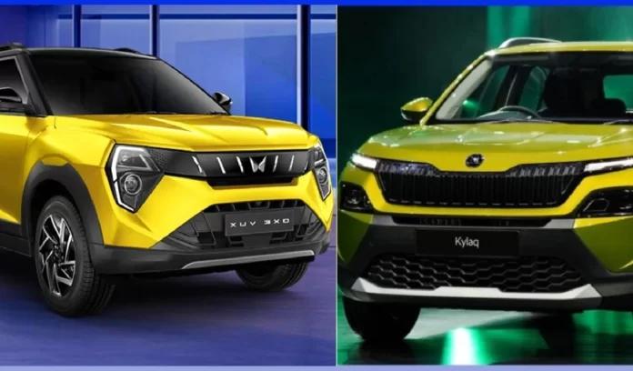 Skoda Kushaq Vs Mahindra XUV300 Skoda Kushaq Vs Mahindra XUV300