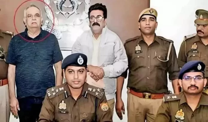 Ghaziabad fake IPS Anil Katiyal, Ghaziabad Ghaziabad fake IPS Anil Katiyal, Ghaziabad
