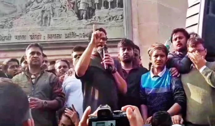 BPSC Aspirants Protest Prashant Kishore BPSC Aspirants Protest Prashant Kishore