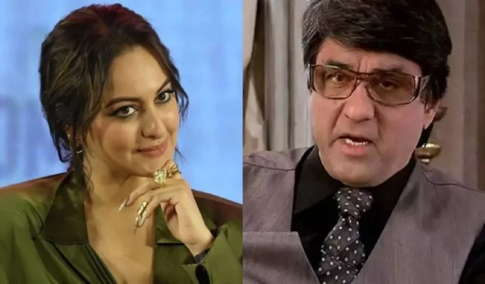 Sonakshi sinha vs Mukesh khanna Entertainment Sonakshi sinha vs Mukesh khanna Entertainment