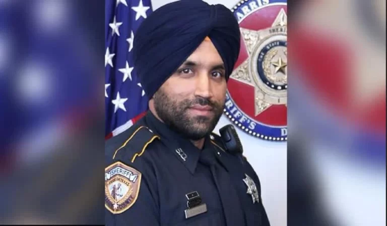 भारतीय-अमेरिकी सिख पुलिस अधिकारी Sandeep Singh Dhaliwal के नाम पर डाकघर का नामकरण