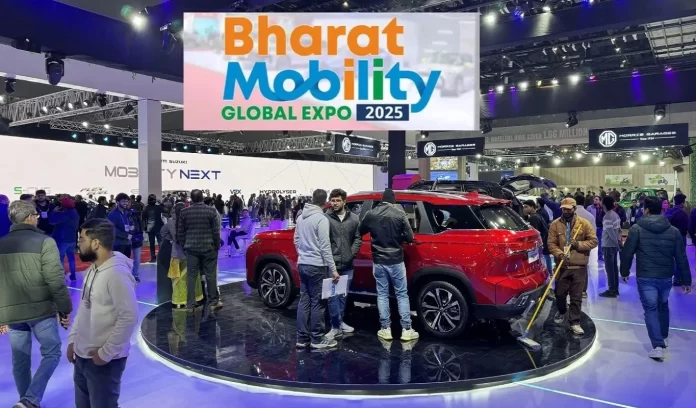 Bharat Mobility Global Expo 2025 Maruti Suzuki E Vitara