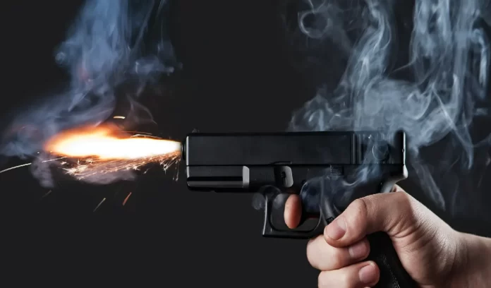 Gun firing Gun firing, Delhi Shahdara firing