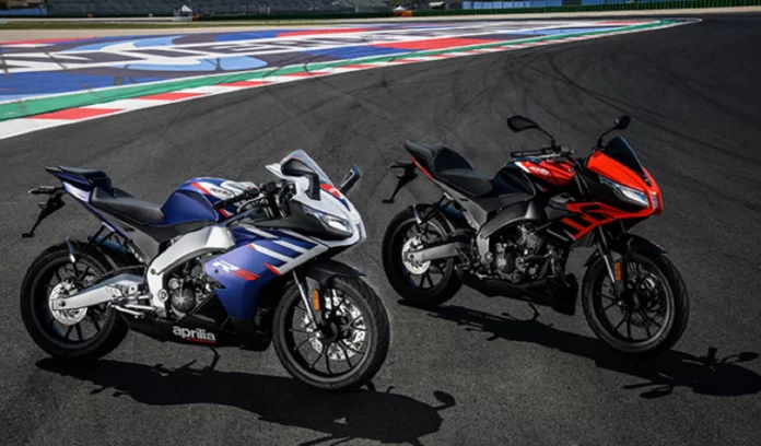 Aprilia RS 125 and Tuono 125 Auto news Aprilia RS 125 and Tuono 125 Auto news