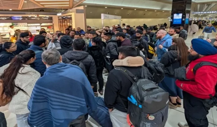 Kuwait Airport Controversy, Kuwait Airport