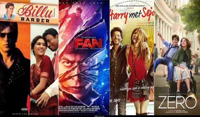 Shahrukh khan flop film, bollywood shahrukh khan flop movie, bollywood