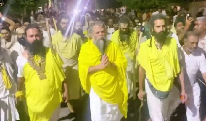 Premananda Maharaj Padyatra Update Vrindavan Premananda Maharaj Padyatra Update Vrindavan