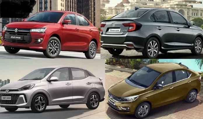 Maruti Suzuki Dzire Vs Amaze Tata Tigor