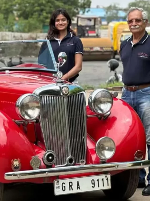 Luxury Vintage car